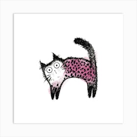 Leopard Cat Art Print