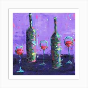 Red Wine 4 Art Print