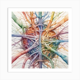 Neuron 73 Art Print