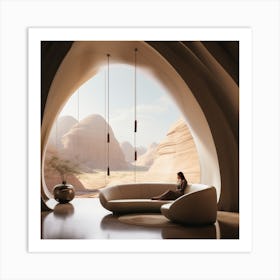 Sahara Desert Art Print