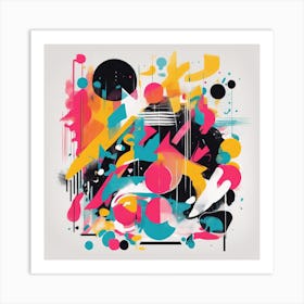 Abstract Painting Art Print