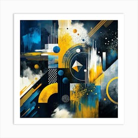 Abstract Painting 161 Art Print