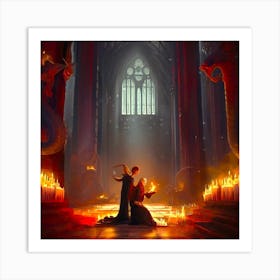 The Prayer Art Print