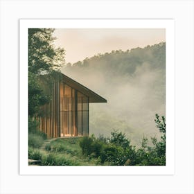 House In The Woods 2 Art Print