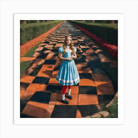 Alice In Wonderland Art Print