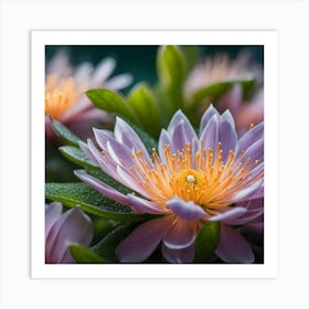 Water Lily Art Print