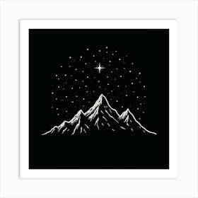 Starry Night 6 Art Print