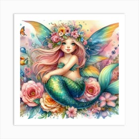 Mermaid 15 Art Print