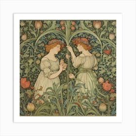 william morris art prints Art Print