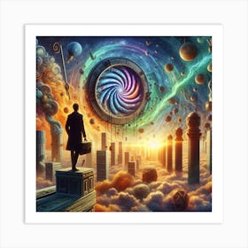 Dreamscape 19 Art Print