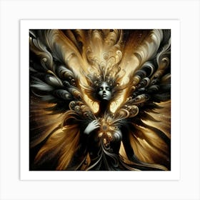 Angel Of Light 6 Art Print