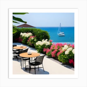 Mediterranean Sea Art Print