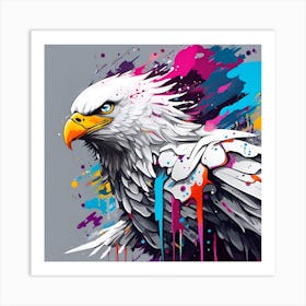 Eagle Painting 1 Art Print