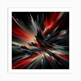 Abstract Art 8 Art Print