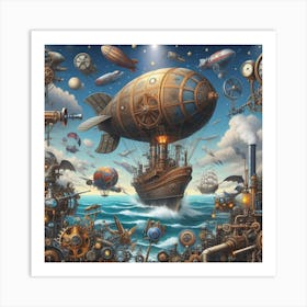 Steampunk Art Print