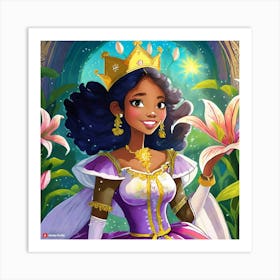 Princess Cinderella Art Print