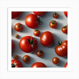 Tomatoes - Tomato Stock Videos & Royalty-Free Footage Art Print