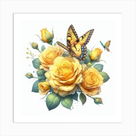 Butterfly 10 Art Print