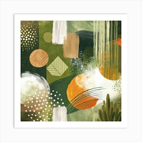 Abstract Painting 94 Art Print