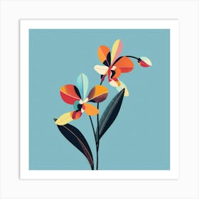 Orchids 3 Art Print