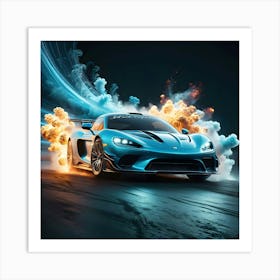 The Car 13 Art Print