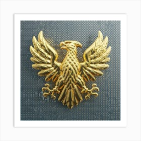 Golden Eagle 1 Art Print