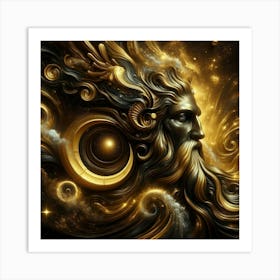 Aphrodite 8 Art Print