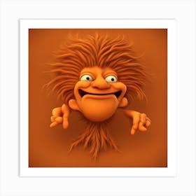 Troll 9 Art Print