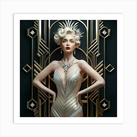 Great Gatsby 66 Art Print