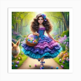 Easter Bunny 1 Art Print