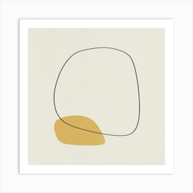 Abstract Composition 24a Art Print