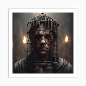 Imprisoned Mind Art Print