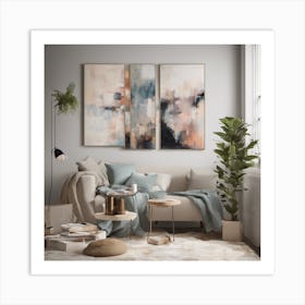 Abstract Painting Art Print