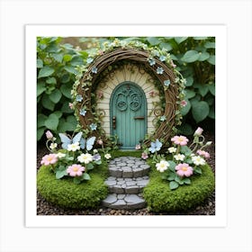 Fairy Door 1 Art Print