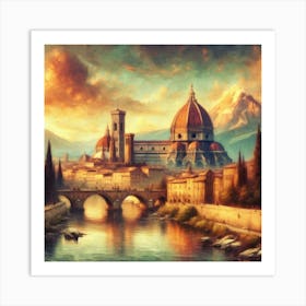 Historic Splendor 14 Art Print