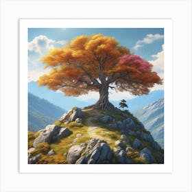 Tree Of Life 51 Art Print