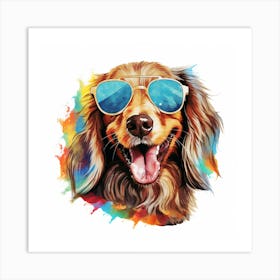 Dachshund 1 Art Print