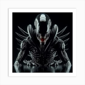 Alien 4 Art Print