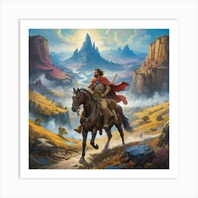 Lord Of The Rings paintings art print 1 Art Print