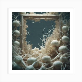 Frame Of Onions Art Print