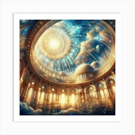 Ethereal Painting 1 Art Print