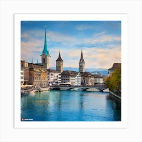 Switzerland Art Print