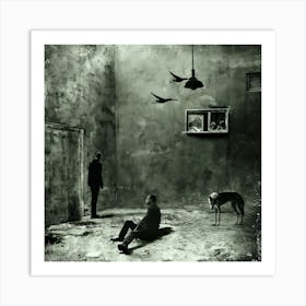 Relatively Confined Spaces (IV) Art Print