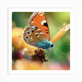 A lovely butterfly Art Print