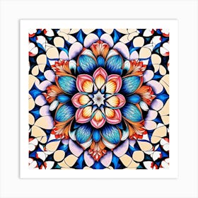 Mandala 91 Art Print