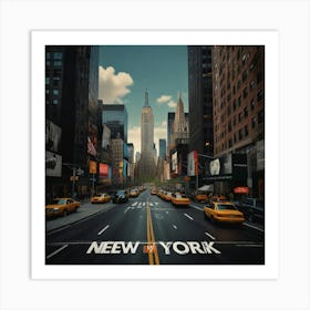 New York City Art Print