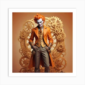 Joker 434 Art Print