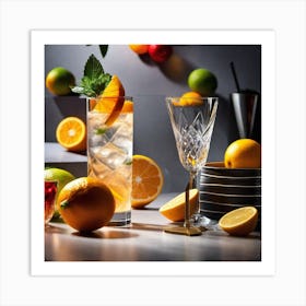 Cocktail 10 Art Print