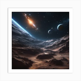 Space2 Art Print