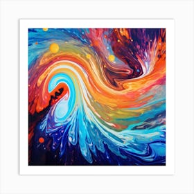 Abstract Painting 26 Art Print